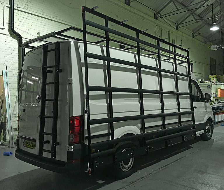 Van Glass Racks and Glass Frails for Vans by Arrow | National Fitting